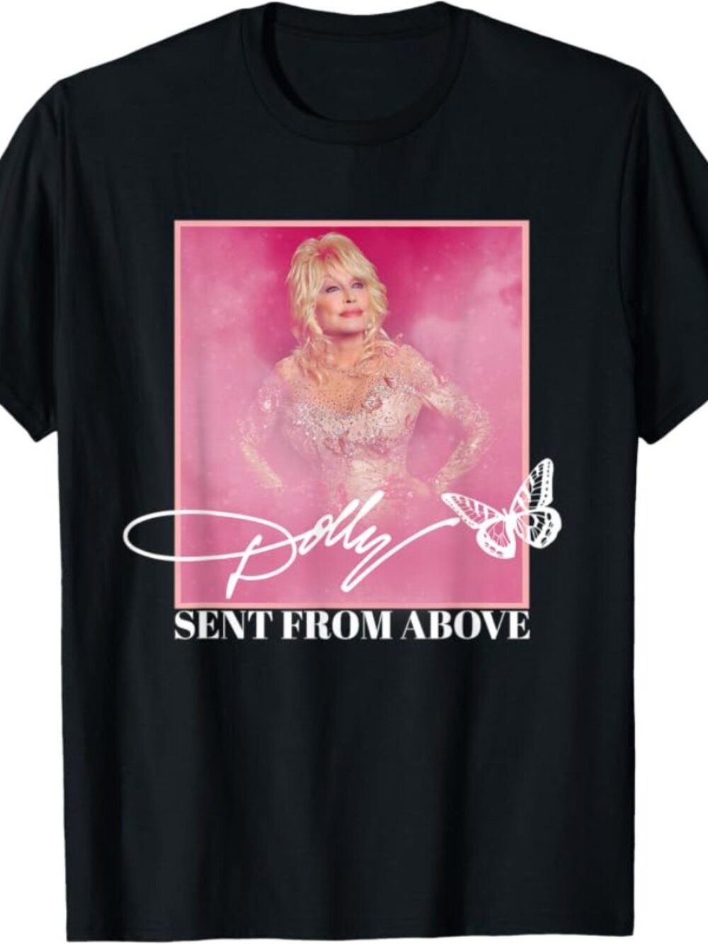 Dolly Parton Sent from Above T-Shirt